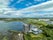 photo of view of Aerial view of Oranmore Castle 800 year old national monument, Cork, Irland.