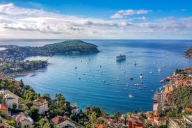 Vanuit de haven van Villefranche Privé-kustexcursie op maat