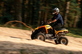 Privé ATV / quad-safari in Riga, Letland