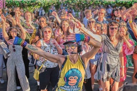 Edinburgh: A Silent Disco Adventure at The Fringe (August)