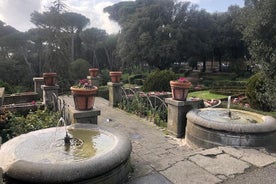 Campo romano y lagos Shorex desde el puerto de Civitavecchia