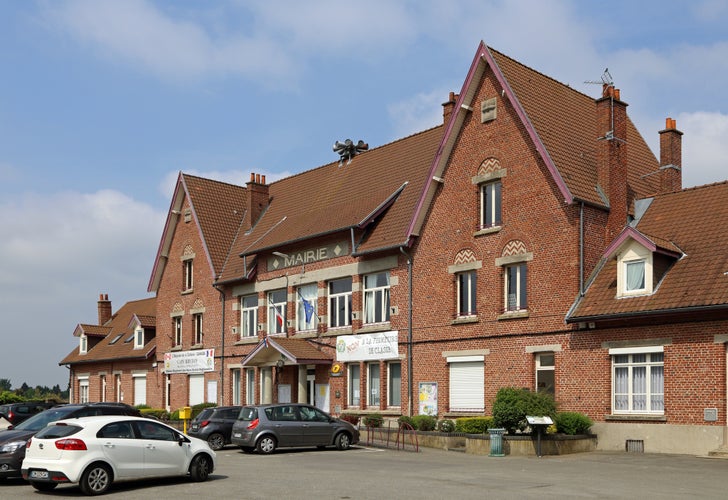 Photo of Town hall, givenchy-en-gohelle ,France.