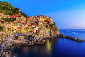 Tour Privado de Florença Cinque Terre com a Torre Inclinada de Pisa