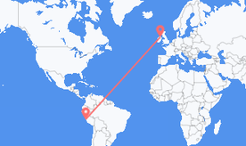 Flights from Peru to Northern Ireland