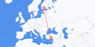 Estonia to Cyprus