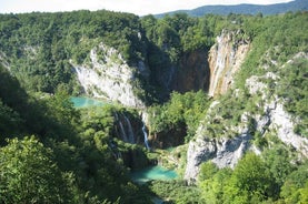 Excursion d'une journée au parc national des lacs de Plitvice depuis Sibenik