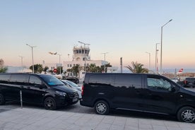 Santorini: serviço de transporte privado