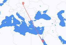 Flyrejser fra Marsa Alam til Ostrava