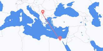 Egypt to North Macedonia
