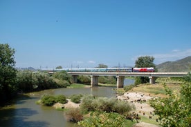 Excursão de um dia inteiro a Meteora saindo de Thessaloniki de trem