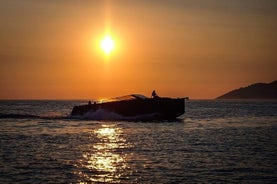 Sunset Private Swimming in Pakleni Islands