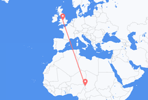 Vols de NDjamena à Birmingham