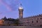 Tridentine Diocesan Museum in the Duomo square in the evening