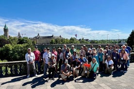 Excursão a pé guiada por Luxemburgo na cidade