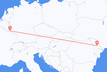 Luxemburg nach Chișinău / Kischinjow