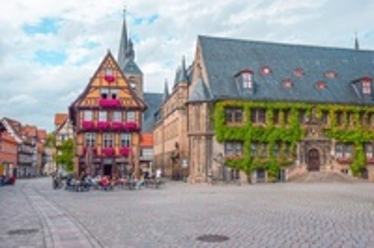 photo of view of Quedlinburg,Germany.