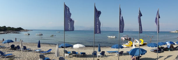 Photo of Amazing view at Agios Georgios Pagon beach, Northern Corfu, Greece.