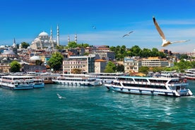 Istanbul: Bosphorus Cruise, Bus Tour, Golden Horn, Cable Car