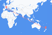 Auckland to Marseille
