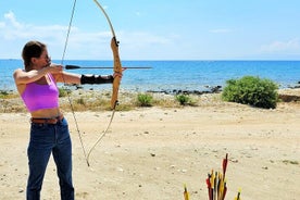 Archery on Paros Private Experience