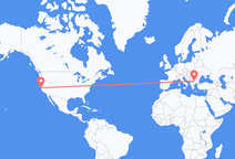 Flights from San Francisco to Sofia