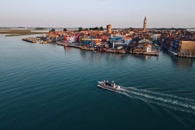 3-hour private boat tour of the Venice Lagoon Islands