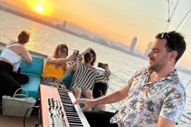 Barcelona Live Music Sunset Catamaran Cruise 