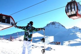 Ski Experience in Cappadocia Erciyes Mountain