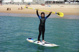 Stand Up Paddle Class - Águas Planas 4 uur