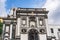 16th century basilica dedicated to Santa Maria degli Angeli alle Croci on the Veterinaria street in Napoli, Italy