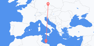 Libya to the Czech Republic