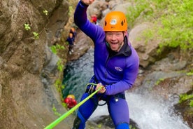 From Funchal: Intermediate Canyoning Adventure (Level 2)