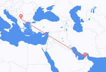 Dubai to Skopje