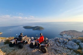 Safari en VTT à Dubrovnik