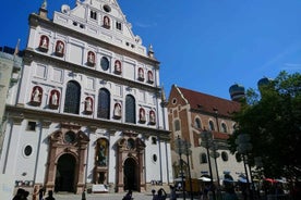  Munich Old Town Walking Tour and Beer Garden Visit