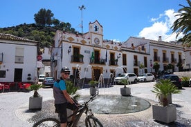 e-MTB (Autoguiada)Presa Montejaque y Hundidero - 38km Intermedio