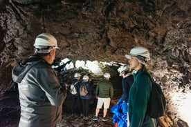 Terceira: Algar do Carvão Hraunhellaferð