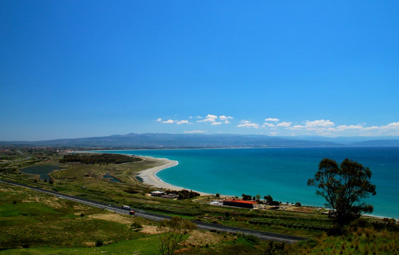 Photo of Coast of Lamezia - Calabria, Italy.