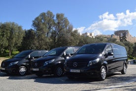 Athens Private Transfer: Piraeus Cruise Port to Central Athens 