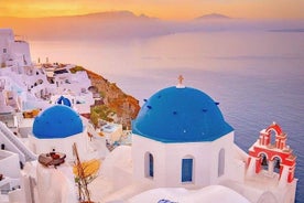 Halvdags Santorini Insta Private Tour inspireret af Infuencers