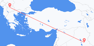Iraq to North Macedonia