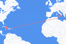 Kingston to Valletta
