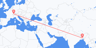 Bangladesh to Switzerland