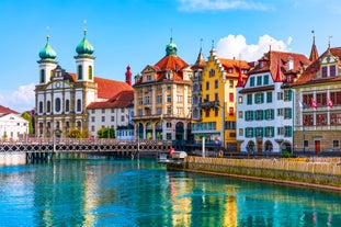 Innsbruck cityscape, Austria.