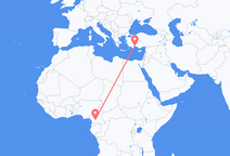 Yaoundé to Antalya