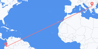 Ecuador a Bulgaria