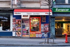 Passeio guiado a pé em Lausanne