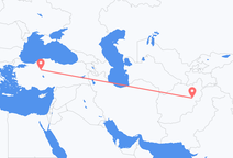 Flights from Kabul to Ankara