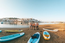 Einkaferð uppistandandi paddle Tour í Portimão