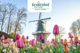 Keukenhof-billet med shuttlebus tur-retur fra Amsterdam